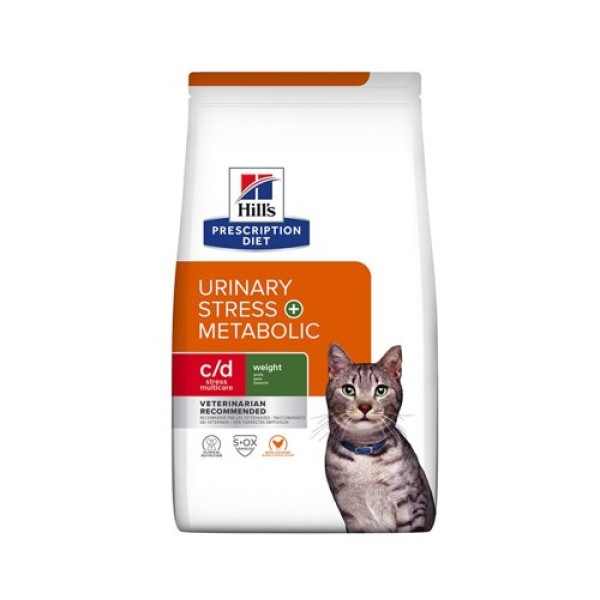 HILL'S Feline c/d Urinary Stress + ...