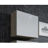 Cama Square cabinet VIGO 50/50/30 sonoma oak/white gloss