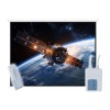 ART MANUAL STANDING SCREEN 100inch