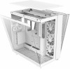 Case|NZXT|H9 FLOW|MidiTower|Case product features Transparent panel|Not included|ATX|MicroATX|MiniITX|Colour White|CM-H91FW-01