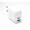 AUKEY PA-B3 GaN Omnia Mix Wall Charger 65W 2xUSB (1xUSB-C & 1xUSB-A) White