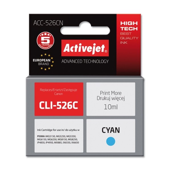 Activejet ACC-526CN Ink cartridge (replacement for ...