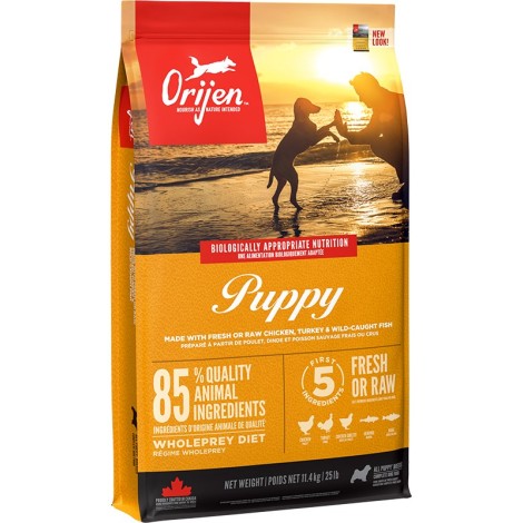 Orijen Puppy Chicken, Fish, Turkey 11.4 kg