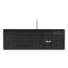 KEYBOARD KU100 BLACK/EST 90XB05E0-BKB050 ASUS