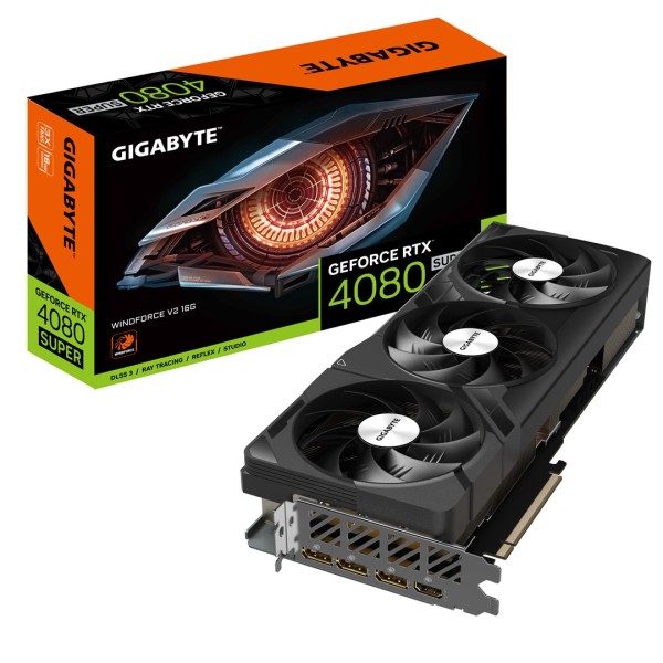 GIGABYTE GeForce RTX 4080 SUPER WINDFORCE ...