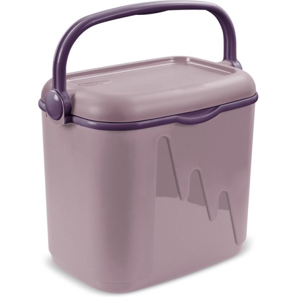 33L purple portable fridge 262271 CURVER