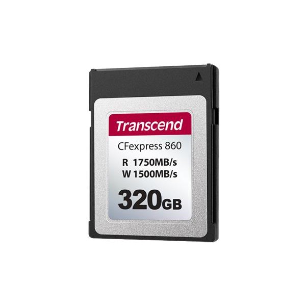 MEMORY COMPACT FLASH 320GB/CFE TS320GCFE860 TRANSCEND