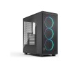 Fractal Design Case | Epoch | Black TG RGB Light Tint | ATX | Power supply included No