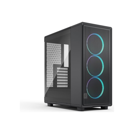 Fractal Design Case | Epoch | Black TG RGB Light Tint | ATX | Power supply included No