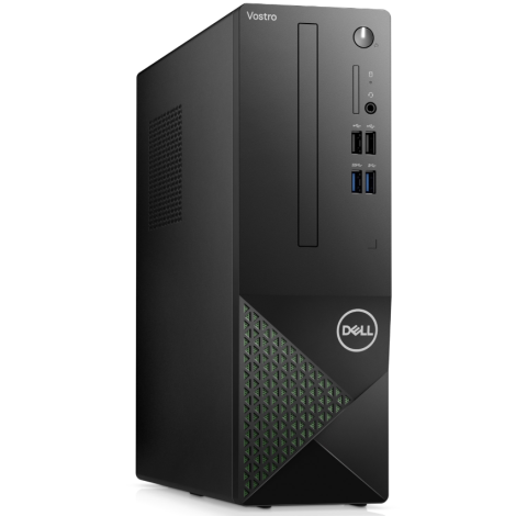 Dell | Vostro SFF | 3710 | Desktop | Tower | Intel Core i7 | i7-12700 | Internal memory 16 GB | DDR4 | Solid-state drive capacity 512 GB | Intel UHD Graphics 770 | Tray load DVD Drive | Keyboard language English | Ubuntu | Warranty ProSupport, NBD Onsite 