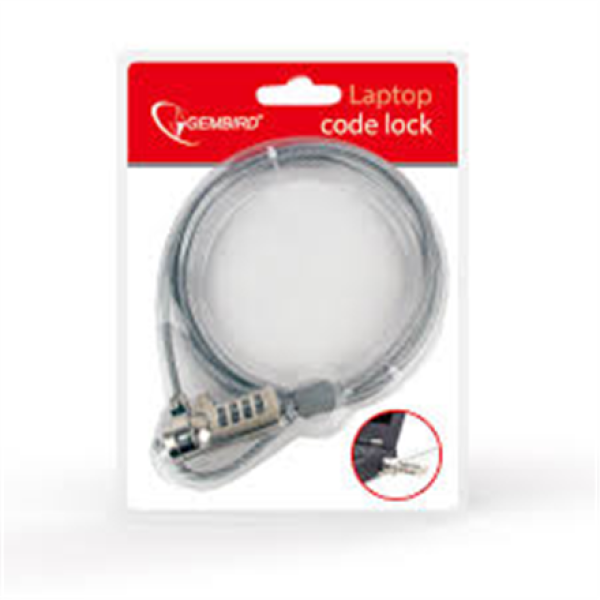 Cable lock for notebooks (4-digit combination) ...