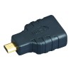 Gembird | HDMI to Micro-HDMI adapter | Black | HDMI | micro HDMI