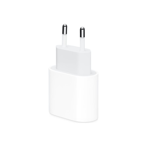 Apple USB-C Power Adapter | MUVV3ZM/A | USB-C | 20 W | Power Adapter