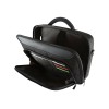 Targus | CN418EU | Clamshell Laptop Bag | Briefcase | Black/Red | 17-18 