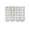 Cutting machine for tablets of various shapes
