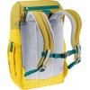 Deuter Schmusebar Children's hiking backpack Yellow