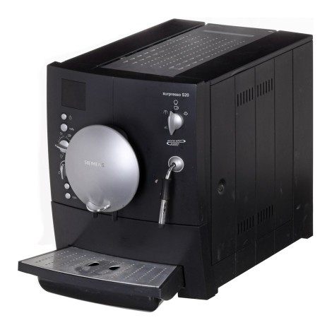Ekspres Siemens Surpresso S20 black/silver Refurbished - odnowiony przez profesjonalny serwis AGD