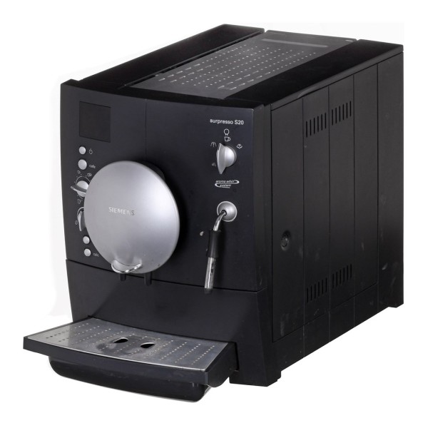 Ekspres Siemens Surpresso S20 black/silver Refurbished ...