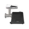 Caso | Meat Mincer | FW 2500 | Black | 2500 W | Number of speeds 2 | Throughput (kg/min) 2.5 | 3 stainless steel cutting plates (3 mm, 5 mm and 8 mm), Sausage filler, Cookie attachment with 4 moulds, Stuffer