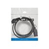 Lanberg CEE 7/7->IEC 320 C19 power cord 1.8m 16A VDE, black | Lanberg