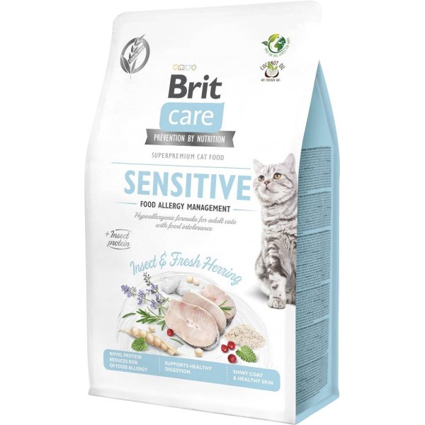 BRIT Care Grain-Free Adult Insect&Herring Sensitive ...