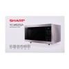 Sharp | Microwave Oven | YC-MS252AE-S | Free standing | 25 L | 900 W | Silver