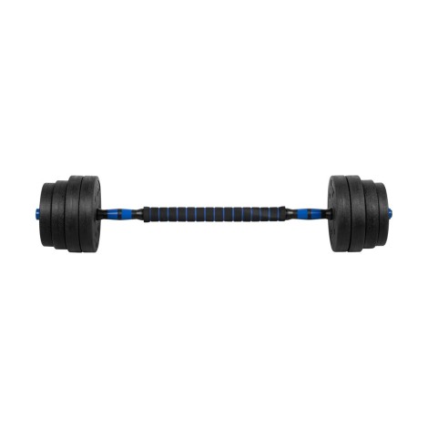 REBEL ACTIVE Hantle bitumiczne regulowane z łącznikiem 2x15 kg