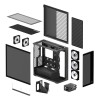 Case|ARCTIC|Xtender VG (Black)|Case product features Transparent panel|Not included|Colour Black|ACPCC00016A