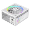 Gamemax PSU | RGB 850G WH | 850 W | Gold | Full Modular | White