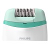 Philips | Epilator | Satinelle Essential BRE245/00 | White/Green