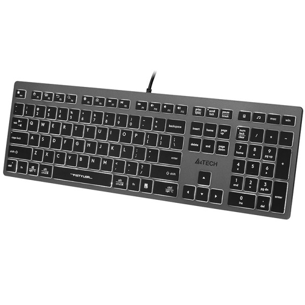 A4TECH FSTYLER FX60H White Backlit wired