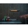 Mill | Outdoor Heater | OH2000ULGPSLIM | Patio heater | 2000 W | Black | IP65