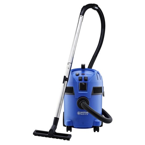 Nilfisk MULTI II 22 T EU 22 L Cylinder vacuum Dry 1200 W Dust bag