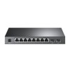 Switch|TP-LINK|Omada|TL-SG2210P|Type L2|Desktop/pedestal|8x10Base-T / 100Base-TX / 1000Base-T|2xSFP|PoE ports 8|TL-SG2210