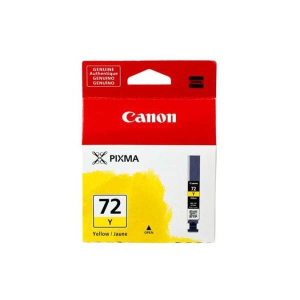 INK CARTRIDGE YELLOW PGI-72Y/6406B001 CANON