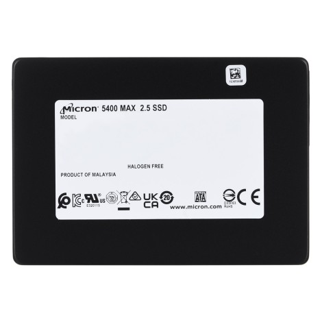 SSD Micron 5400 MAX 1.92TB SATA 2.5" MTFDDAK1T9TGB-1BC1ZABYYR (DWPD 5)