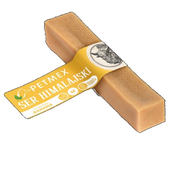 PETMEX Ser himalajski z dodatkiem banana ...
