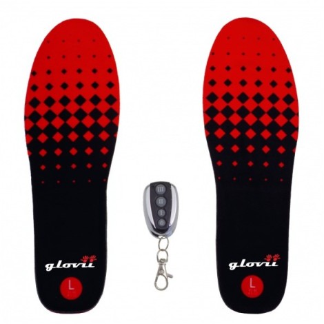 Glovii GW2L shoe insole Unisex All Black