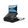 Fellowes | Breyta 2in1 Laptop Carry Case/Laptop Riser | Black | 384 x 308 x 89 mm