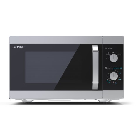 Sharp | Microwave oven | YC-MS31E-S | Free standing | 900 W | Silver