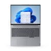 Lenovo ThinkBook 16 G7 ARP AMD Ryzen™ 5 7535HS Laptop 40.6 cm (16") WUXGA 16 GB DDR5-SDRAM 512 GB SSD Wi-Fi 6E (802.11ax) Windows 11 Pro English Grey