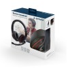 Gembird MHS-03-BKRD headphones/headset Wired Head-band Gaming Black, Red