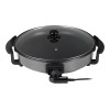 Tristar | Multifunctional grill pan | PZ-2964 | Diameter 40 cm | Grill | 1500 W | Lid included | Fixed handle | Black