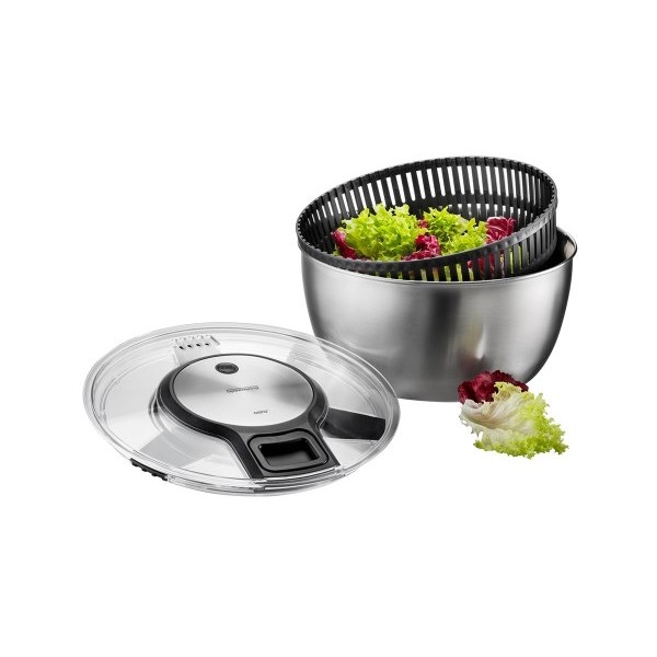 GEFU Speedwing salad spinner Stainless steel ...