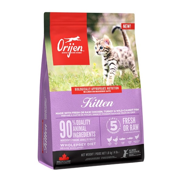 ORIJEN Kitten - Dry Cat Food ...