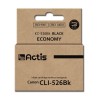 Actis KC-526Bk Ink Cartridge (replacement for Canon CLI-526BK; Standard; 10 ml; black)