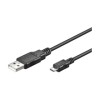 Logilink | USB micro-B 180, 1.8m | USB-A to micro-USB Micro-USB B | USB A