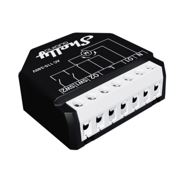 Shelly Qubino Wave Shutter – Inteligentny ...