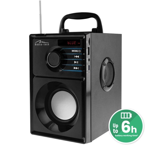 MEDIA-TECH WIRELESS BOOMBOX SPEAKER MT3179