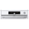 Gorenje Oven | BPSA6747A08WG | 77 L | Electric | AquaClean | Mechanical control | Steam function | Height 59.5 cm | Width 59.5 cm | White